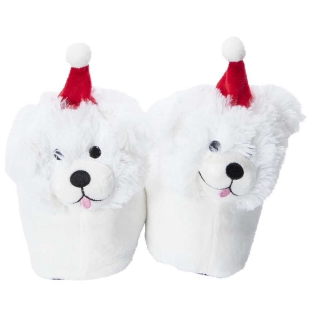 Kids puppy slippers